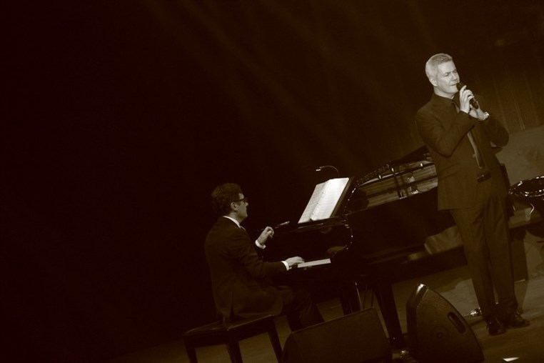 Alessandro Safina at Beirut Holidays